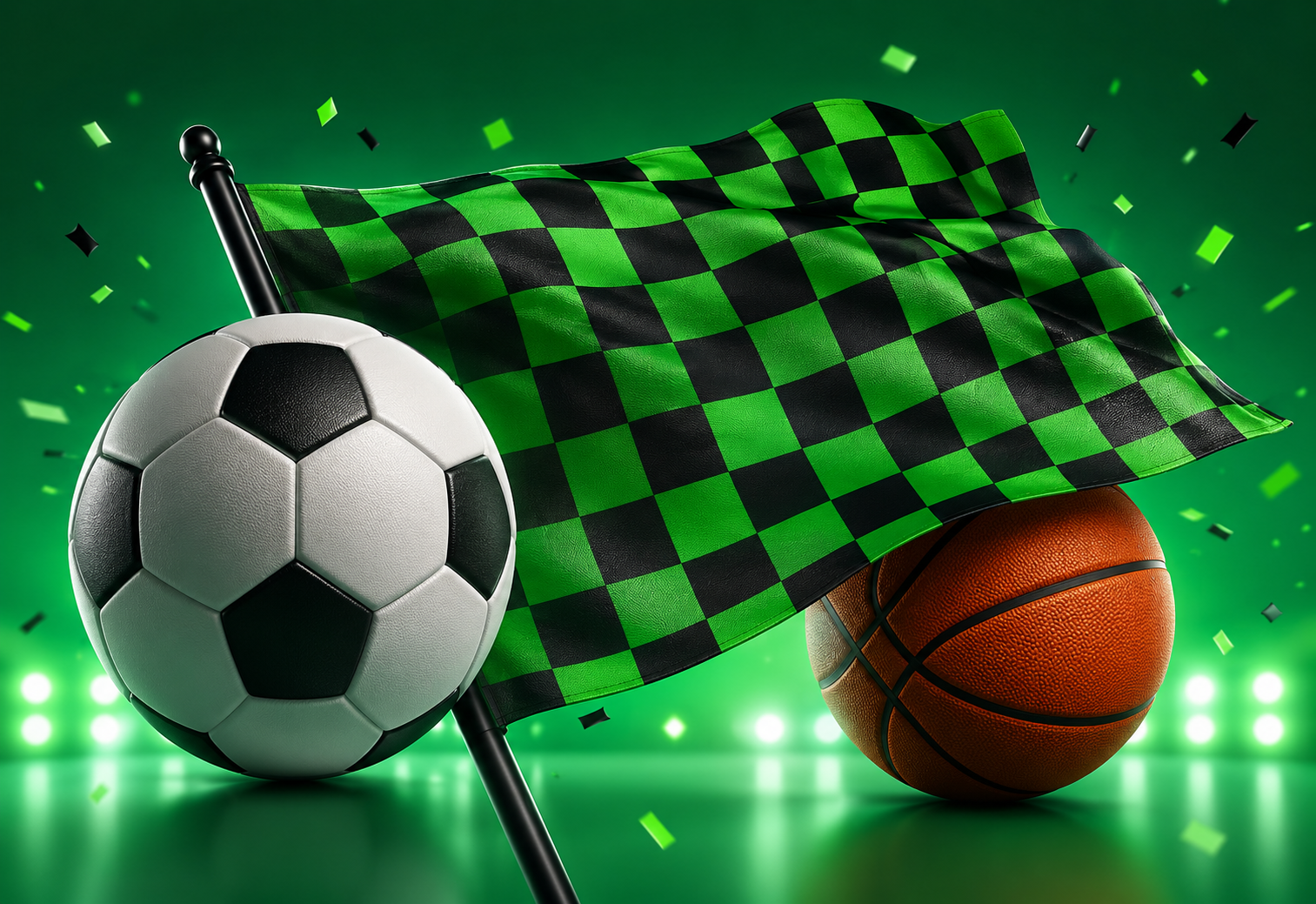 Sports betting showcase